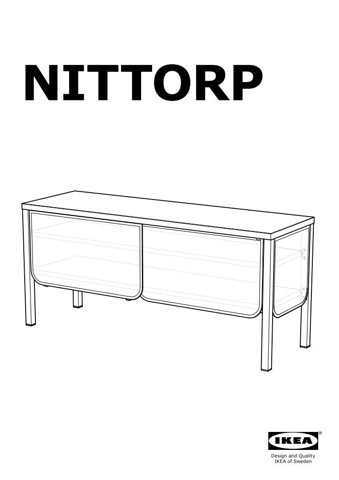 Nittorp on sale tv unit
