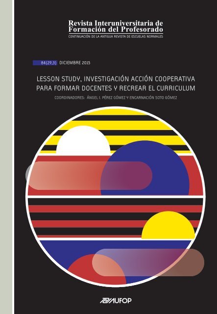 PARA FORMAR DOCENTES Y RECREAR EL CURRICULUM