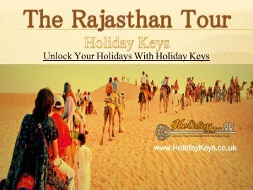 The Rajasthan Tour - HolidayKeys.co.uk