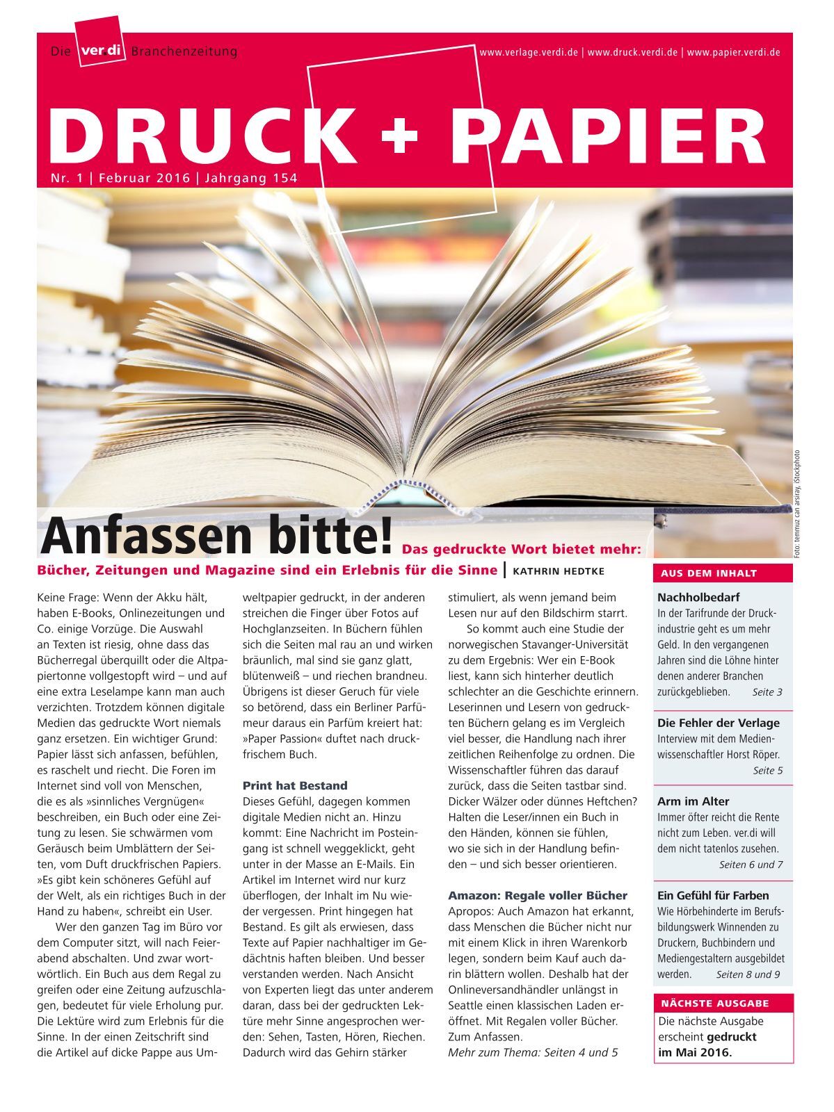 DRUCK+PAPIER | Druck, Verlage, Papier und Industrie