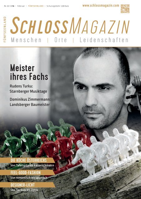 SchlossMagazin Fuenfseenland Februrar 2016