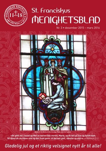 St. Franciskus menighetsblad nr 3, 2015