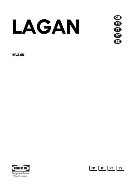 Ikea Lagan Hga4k Table De Cuisson Agrave Gaz 50156008 Manuels