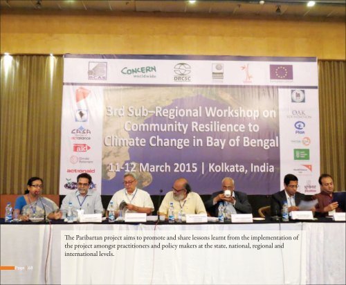 Paribartan Resilience in the Bay of Bengal