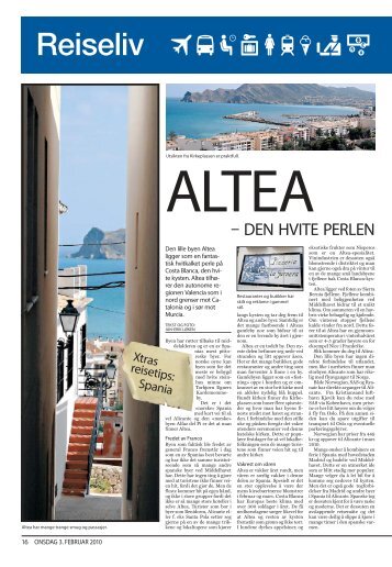 Altea - den hvite perlen