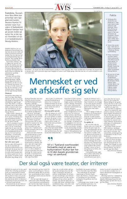 Interview med Nina Mohr