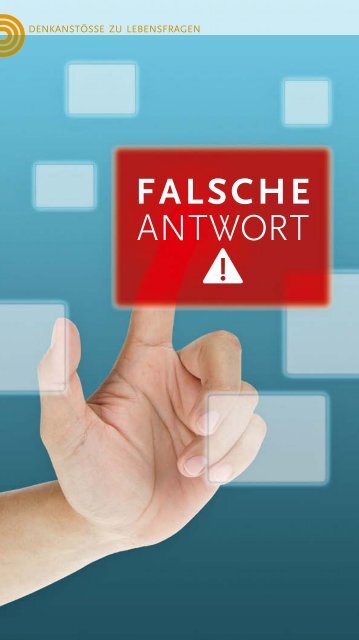 Falsche Antwort