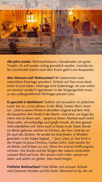 Fröhliche Weihnachten