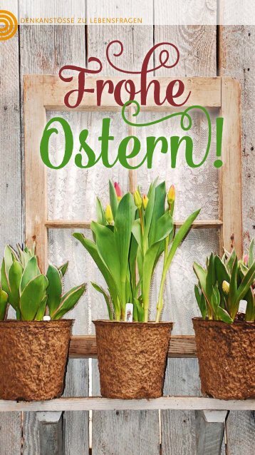 Frohe Ostern!