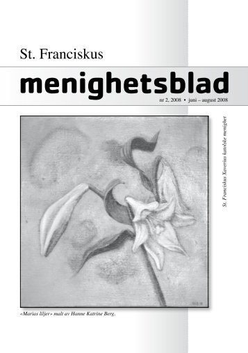 St. Franciskus menighetsblad nr 2, 2008