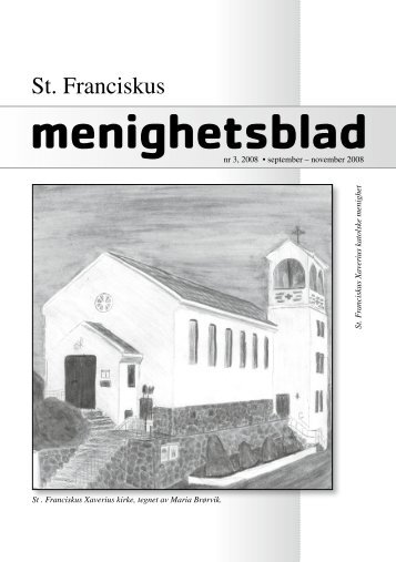 St. Franciskus menighetsblad nr 3, 2008
