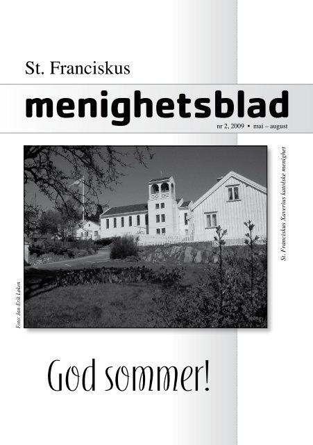 St. Franciskus menighetsblad nr 2, 2009