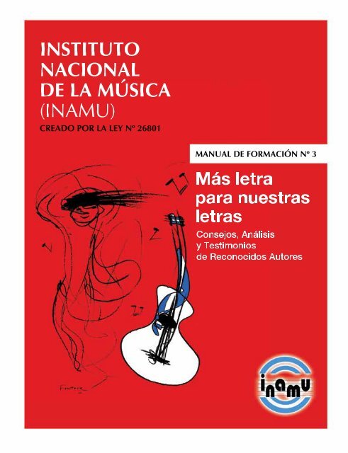 INSTITUTO NACIONAL DE LA MÚSICA (INAMU)