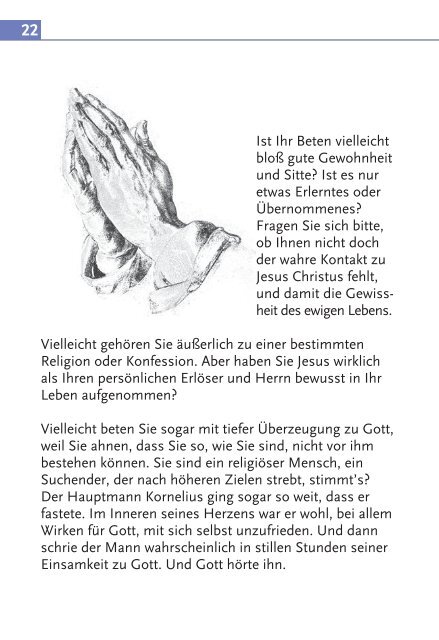 Religion oder Christus?