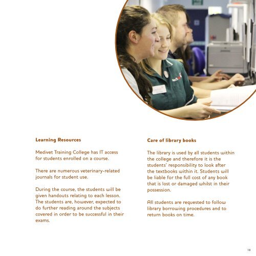 Medivet Training College Prospectus