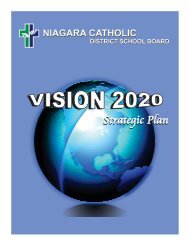 Vision 2020 Strategic Plan