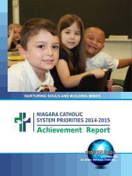 System Directions 2014-2015 Achievement Report