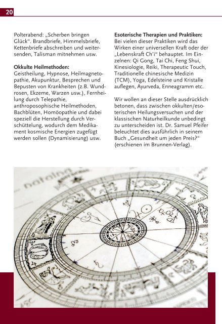 Esoterik, Okkultismus, Aberglaube – was steckt dahinter?