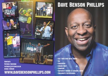 Dave Benson Phillips