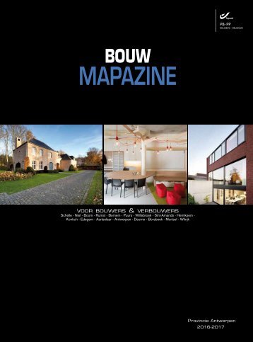 BouwMAPazine SCHELLE_NIEL 2016-2017