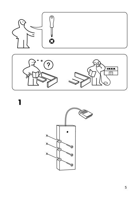 Ikea ANSLUTA transformateur &eacute;lectronique - 80300764 - Plan(s) de montage