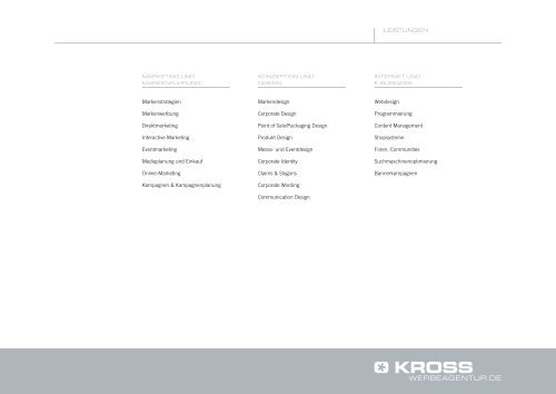 KROSS Werbeagentur GmbH