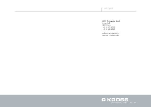 KROSS Werbeagentur GmbH