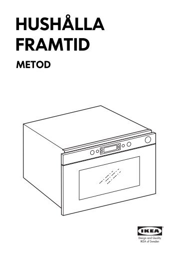 Ikea FRAMTID four Ã  micro-ondes - 90303390 - Plan(s) de montage