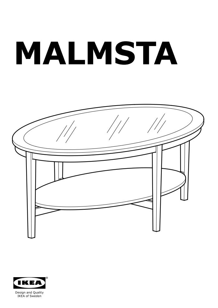 Ikea malmsta side table deals