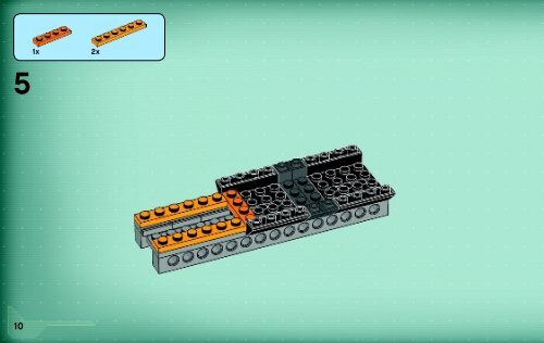 Lego Drillex Diamond Job - 70168 (2015) - Riverside Raid BI 3004/72+4*- 70168 V39