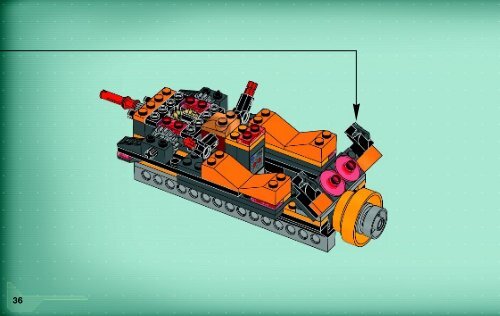 Lego Drillex Diamond Job - 70168 (2015) - Riverside Raid BI 3004/72+4*- 70168 V39