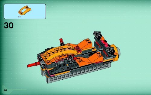 Lego Drillex Diamond Job - 70168 (2015) - Riverside Raid BI 3004/72+4*- 70168 V39