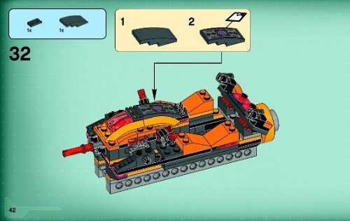 Lego Drillex Diamond Job - 70168 (2015) - Riverside Raid BI 3004/72+4*- 70168 V39