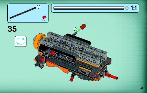 Lego Drillex Diamond Job - 70168 (2015) - Riverside Raid BI 3004/72+4*- 70168 V39