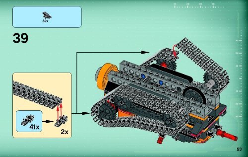 Lego Drillex Diamond Job - 70168 (2015) - Riverside Raid BI 3004/72+4*- 70168 V39