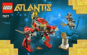 Lego Seabed Strider - 7977 (2010) - Atlantis BI 3003/24 -  7977 V29/39