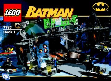 Lego The Batcaveâ¢: The Penguinâ¢ and Mr. Freez - 7783 (2006) - The Batmanâ¢ Dragster: Catwomanâ¢ Pursuit BI 7783-1 NA
