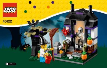 Lego Trick or Treat - 40122 (2015) - Painting Easter Eggs BI 3003/28- 40122 V39