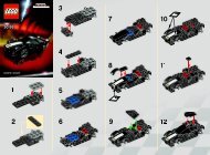 Lego FXX - 30195 (2012) - Ferrari 150   Italia BI 2002/ 2 - 30195 V111/113