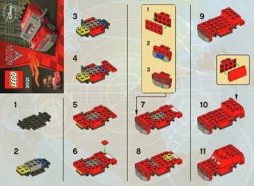 Lego Grem - 30121 (2011) - Emmaâs Flower Stand BI 2002/ 2 - 30121 V.29/111