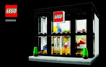 Lego Brand Retail Store - 3300003 (2012) - Brand Retail Store BI 3004/44 - ART 3300003