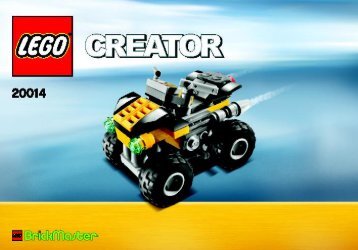 Lego 2010 BM Creator MAR - 20014 (2010) - 2009 BM Bionicle SEP BI 3001/16 - 20014 v46