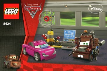 Lego Mater's Spy Zone - 8424 (2011) - CARS 1 BI 3002/48 - 8424 V.29