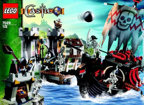 lego skeleton attack
