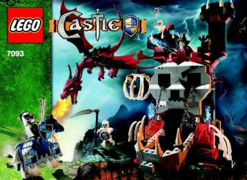 Lego Skeleton Tower - 7093 (2007) - King's Battle Chariot BI, 7093