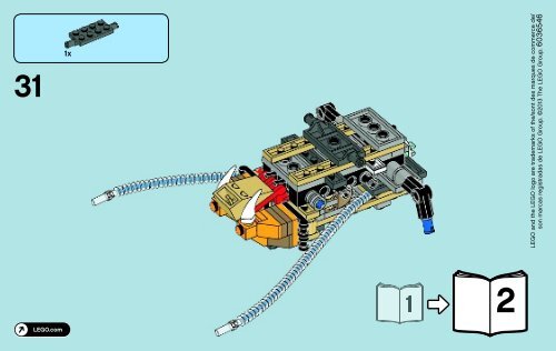 Lego Lennox's Lion Attack - 70002 (2013) - Chima Value Pack BI 3004/40 - 70002 V29/39 1/2