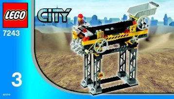 Lego Construction Site - 7243 (2005) - Co-Pack LEGO City Baustelle BI 7243BAG 3