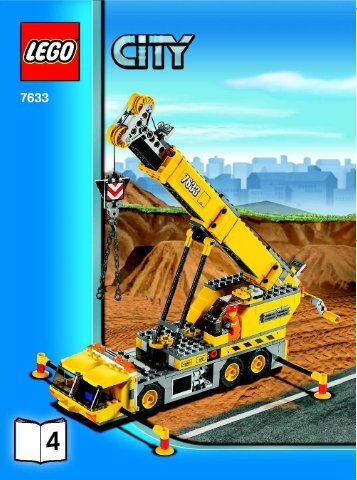 Lego Construction 1 VP - 66331 (2009) - Co-Pack LEGO City Baustelle BUILD INSTR 3006, 7633 4/4