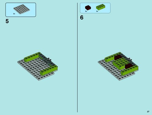 Lego Cragger&rsquo;s Command Ship - 70006 (2013) - Chima Value Pack BI 3019/60+4*- 70006 V29/39 2/2