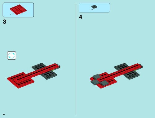 Lego Cragger&rsquo;s Command Ship - 70006 (2013) - Chima Value Pack BI 3019/60+4*- 70006 V29/39 2/2